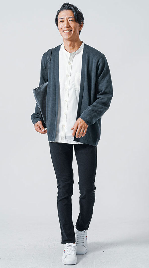 50代メンズファッションのお手本コーデ