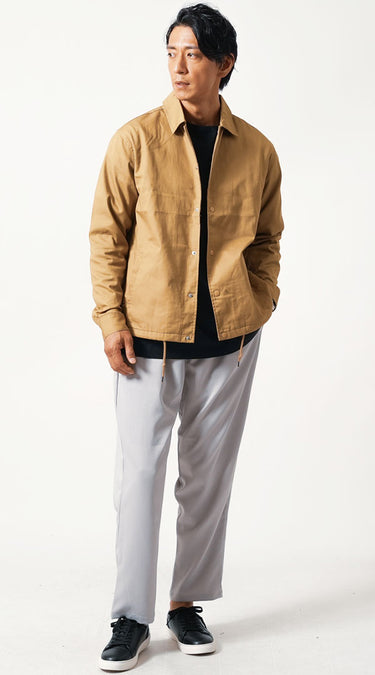 メンズにおすすめのトレンド春服コーデ