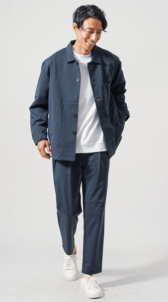 ちょいワルファッション 30代　秋　コーデ