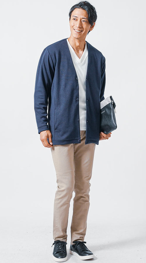 40代メンズ春服コーディネート