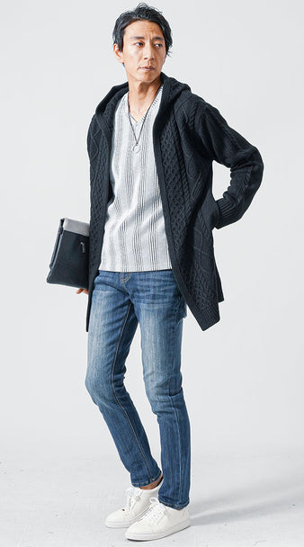 50代メンズの秋服コーディネート例