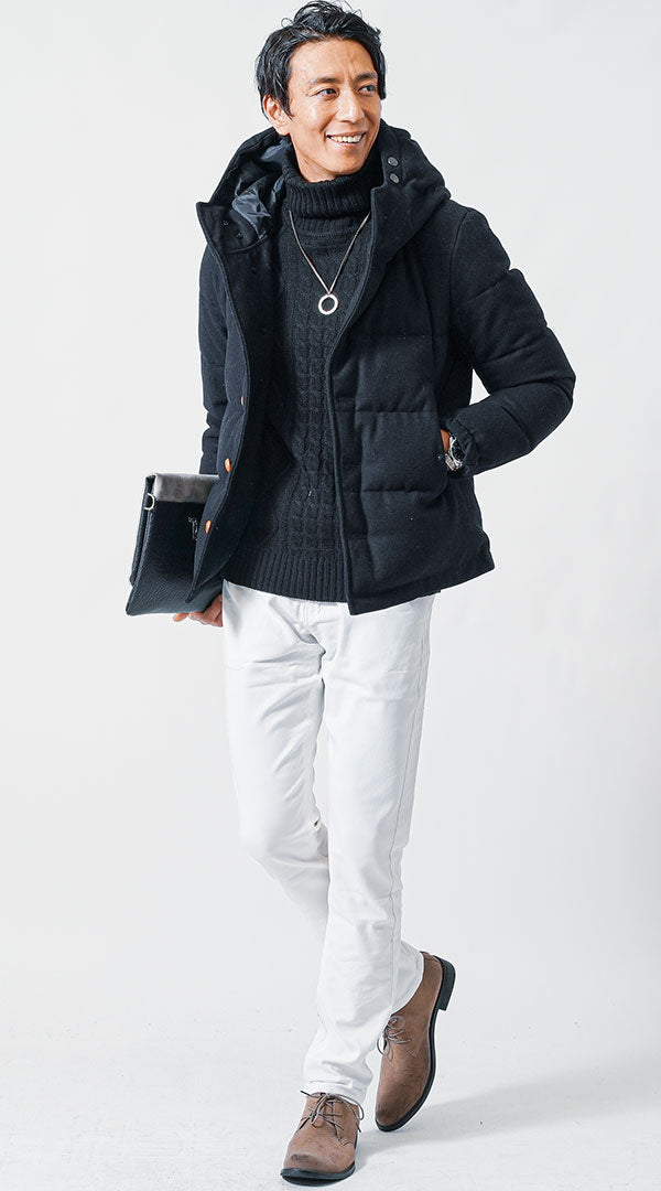 40代メンズにおすすめのちょいワルコーデの例