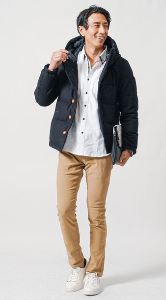 冬アウターを使ったコーデ紹介