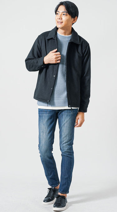 20代メンズが自然と垢抜けて見えるコーデ例