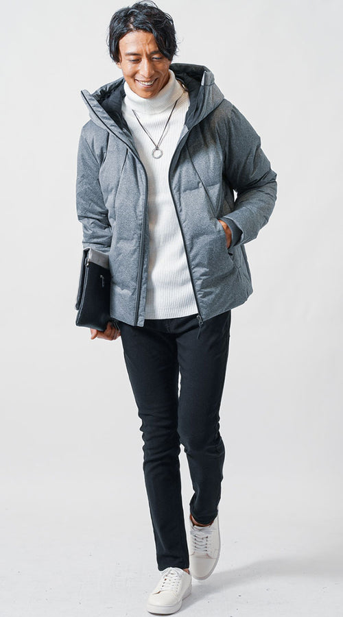 メンズにおすすめのニットコーデ