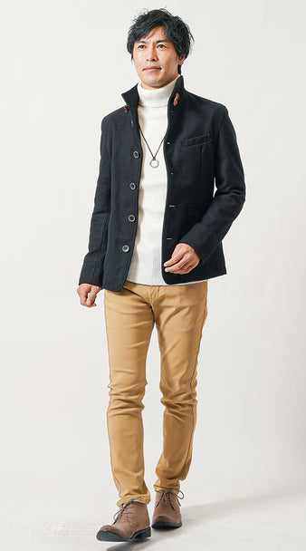 60代メンズにおすすめの冬ファッション