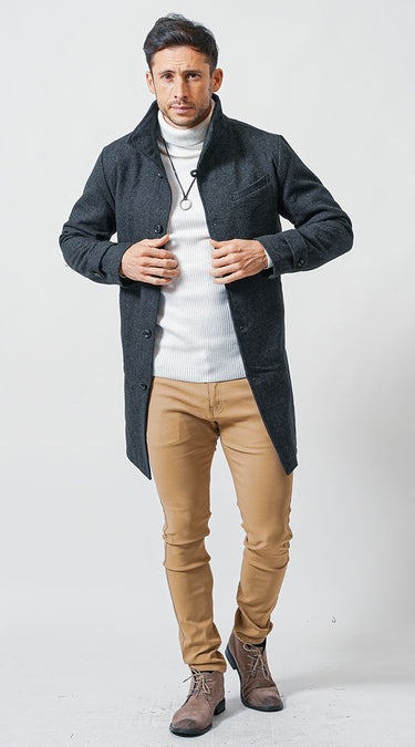 50代がっちり体型男性におすすめのコーディネート