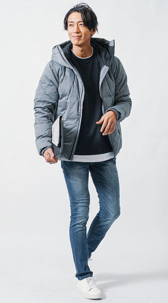 30代メンズファッション冬コーデ