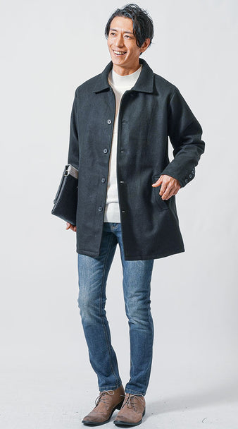 秋冬コーディネート