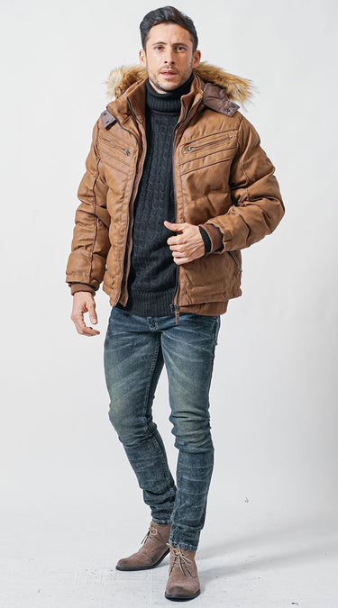 太ってるメンズでも穿けるおすすめのスキニーパンツコーデの例