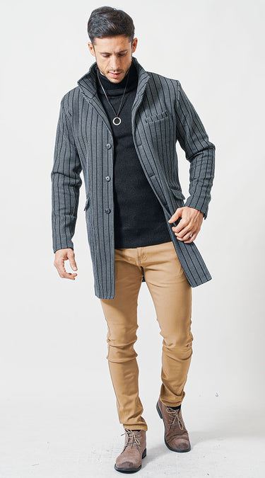 50代がっちり体型男性におすすめのコーディネート