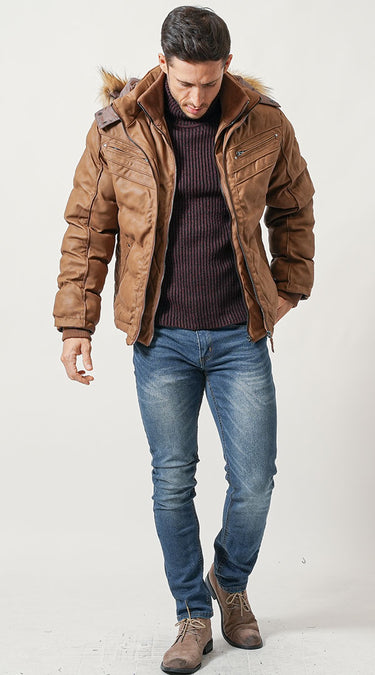 太ってるメンズでも穿けるおすすめのスキニーパンツコーデの例