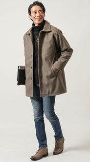 冬服のメンズコーディネート例