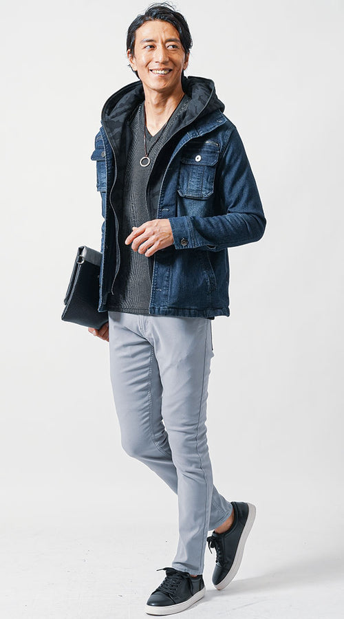 30代メンズにおすすめの秋服コーデ