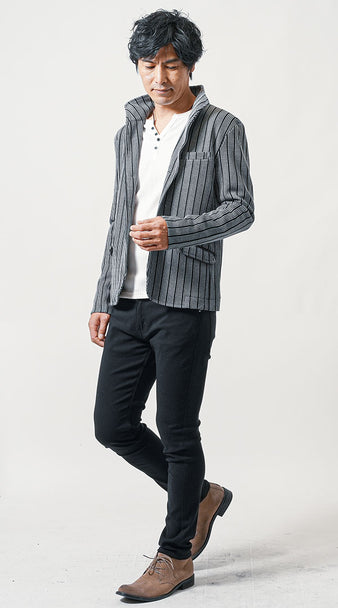 50代に人気のブランドメンズファッションの例