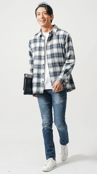 30代メンズファッション秋コーデ