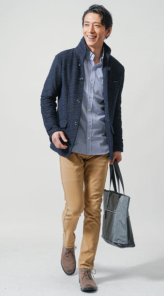 センスのいい大人メンズにおすすめするブランドものに負けないファッション例