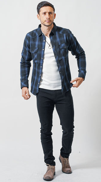 がっちり体型 男性 ブランド がたいがいい・筋肉質・マッチョ