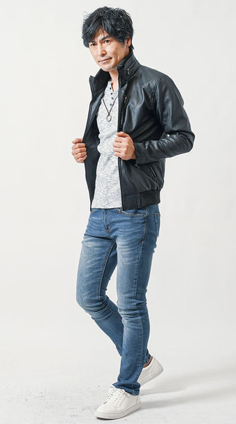 おじさん ファッション 50代 コーデ