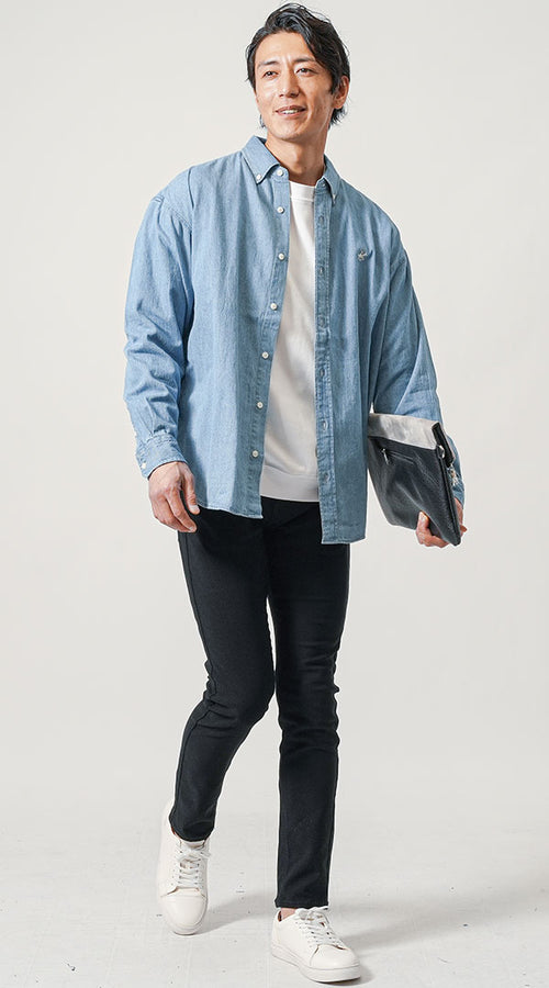 30代メンズにおすすめの春服コーデ