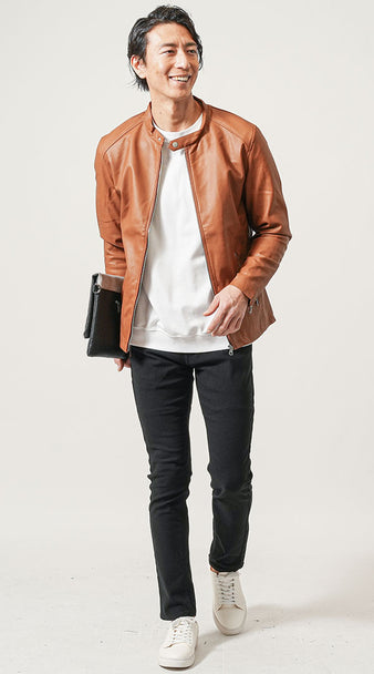 遊園地デート秋のコーデ例