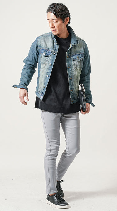 ポイント⑤ 体に合ったサイズやシルエットを意識する