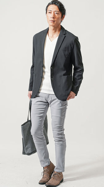 センスのいい大人メンズにおすすめするブランドものに負けないファッション例