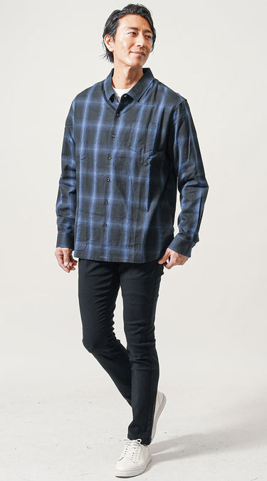 おすすめTシャツのインナー着用例