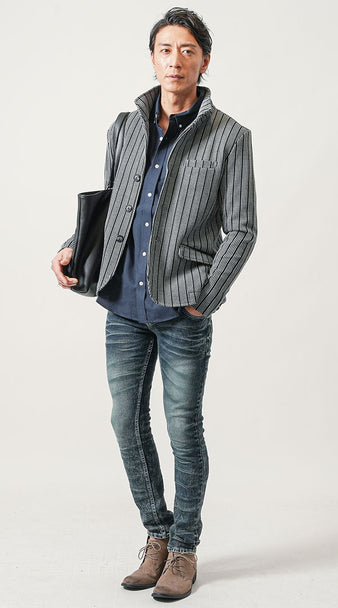 センスのいい大人メンズにおすすめするブランドものに負けないファッション例