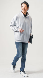 冬のおすすめ全身コーデメンズ