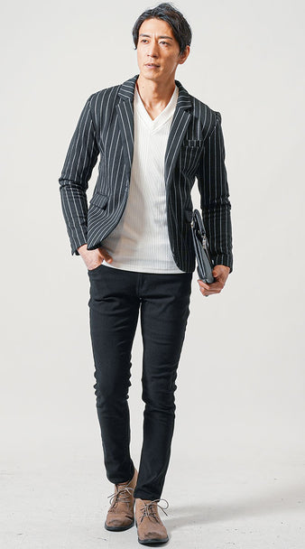 ちょいワル ファッション ブランド コーデ