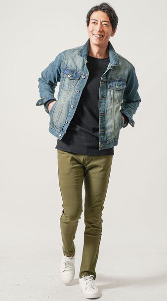 男性におすすめのマッチングアプリの初デートの秋の服装