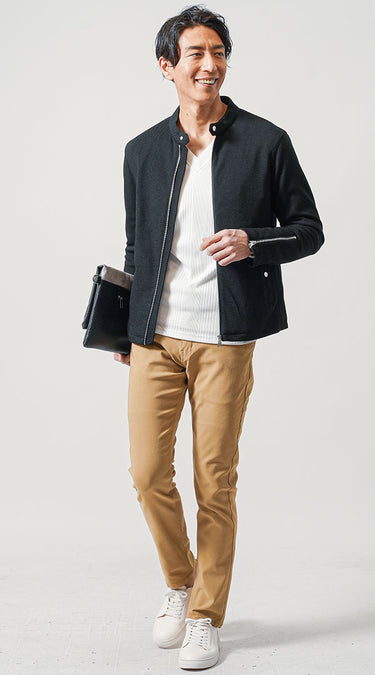 40代男性におすすめのカジュアル秋コーデ