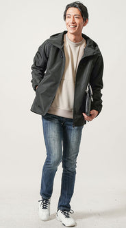 冬のおすすめ全身コーデメンズ