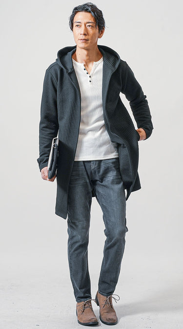 20代メンズが自然と垢抜けて見えるコーデ例