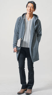 冬のおすすめ全身コーデメンズ