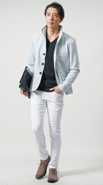 メンズにおすすめイケオジファッションの例