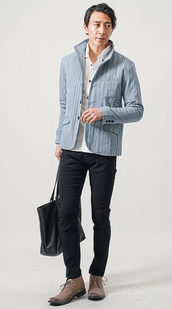 ちょいワル ファッション ブランド コーデ