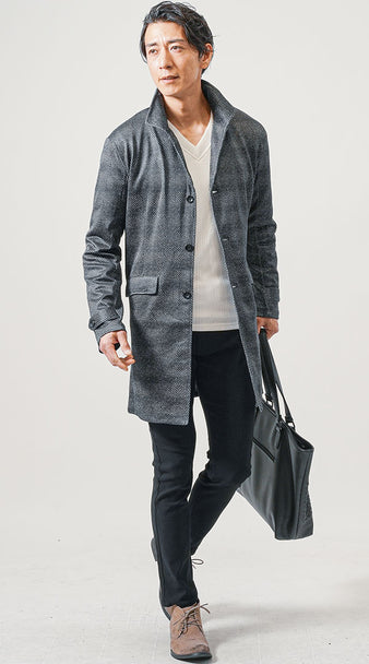 50代に人気のブランドメンズファッションの例