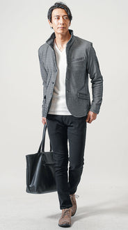 50代におすすめ春のトータルコーディネート例