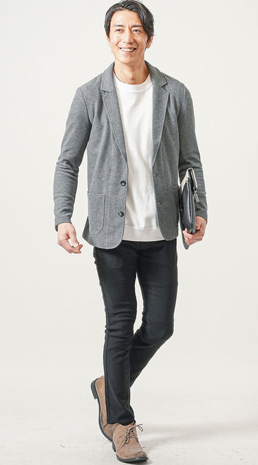 メンズにおすすめのカジュアルな服装の例