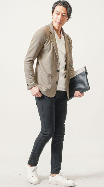 キレイめ大人カジュアル秋ファッション