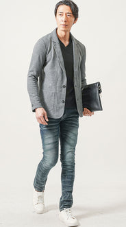 春の水族館デートコーデ