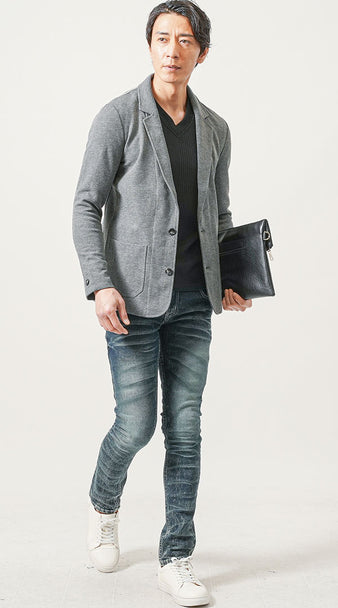 ちょいワル ファッション ブランド コーデ