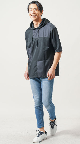 30代メンズファッション夏コーデ