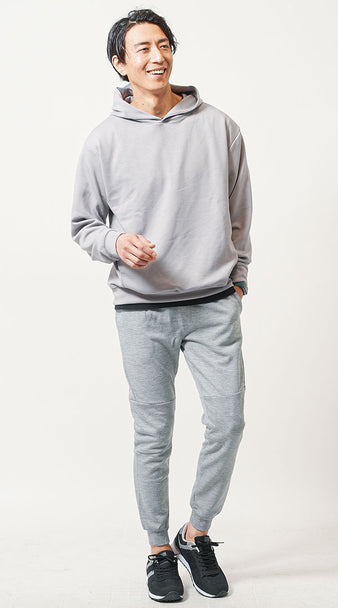 スポーツファッション メンズ コーデ