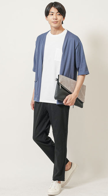 20代メンズにおすすめのカジュアルな服装の例