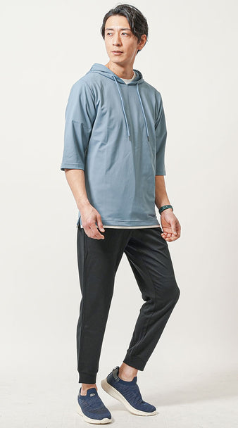 スポーツファッション メンズ コーデ