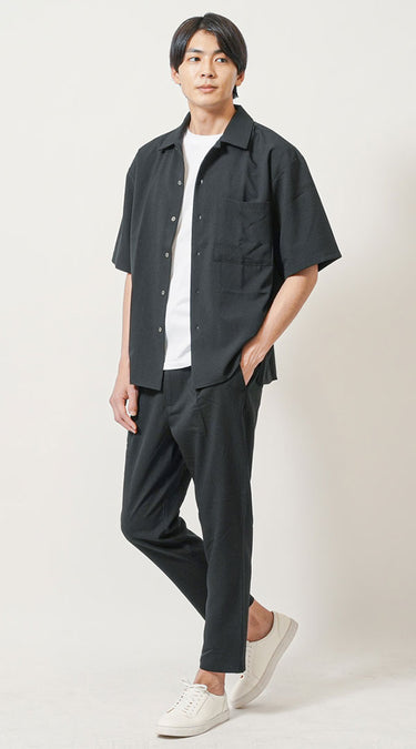 20代メンズのシンプルコーディネート例