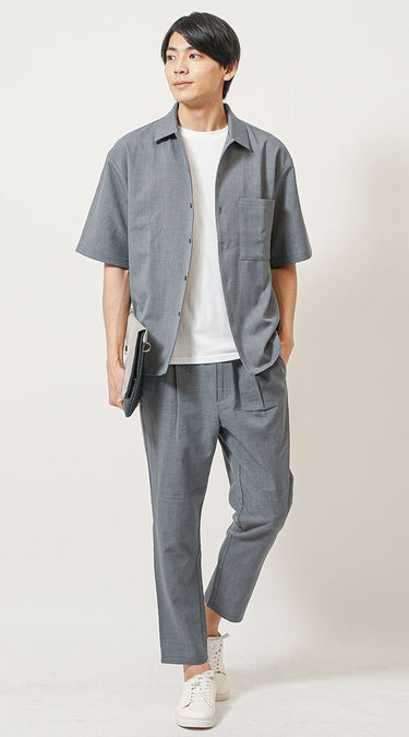 20代メンズにおすすめセットアップのコーデ例